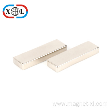 Ni Plated Permanent Neodymium/NdFeB Block Magnet for Motor